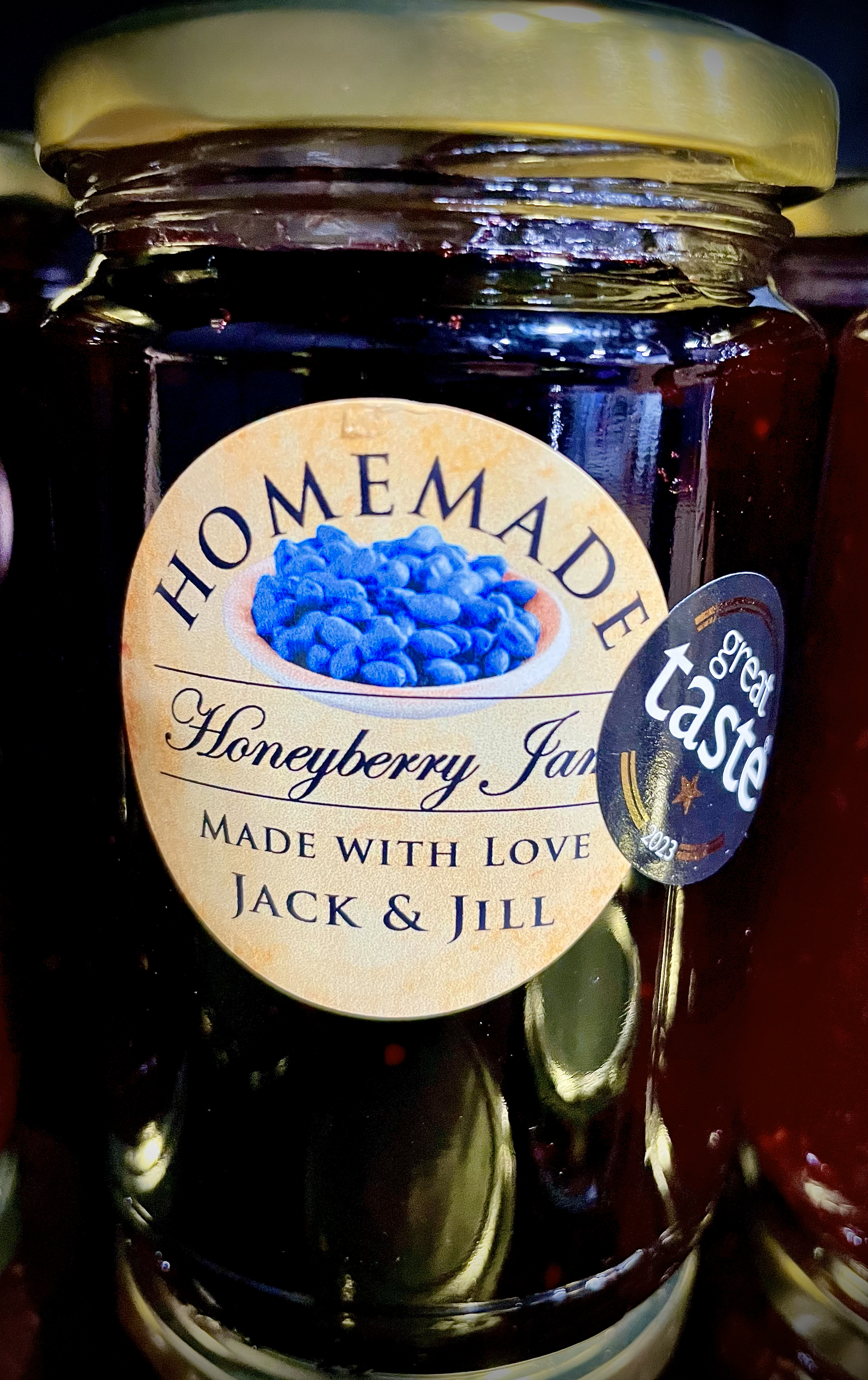 Honeyberry - Jack & Jill's Jam | The Muffin Man - Fife